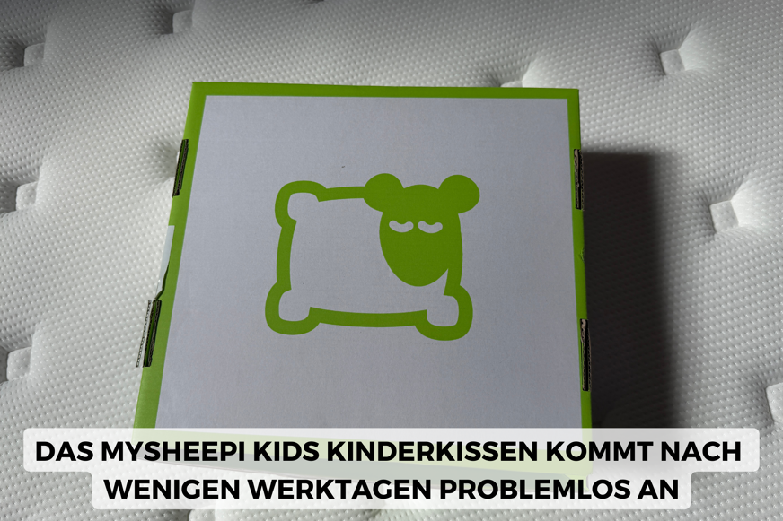 mySheepi KIDS Kinderkissen